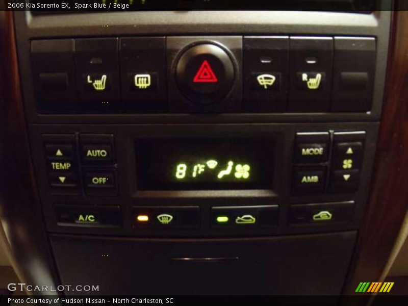 Spark Blue / Beige 2006 Kia Sorento EX