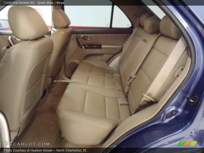 Spark Blue / Beige 2006 Kia Sorento EX