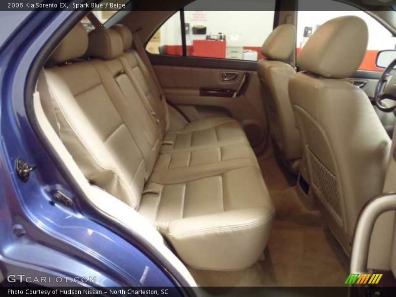 Spark Blue / Beige 2006 Kia Sorento EX