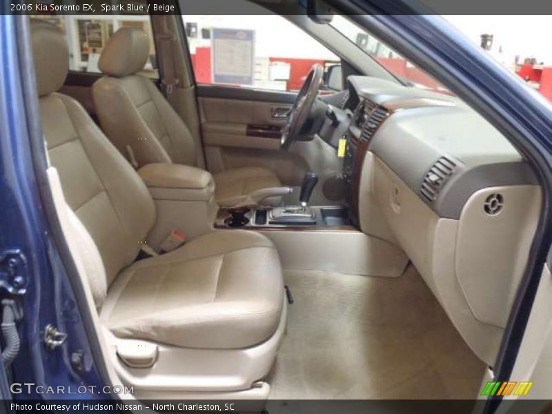 Spark Blue / Beige 2006 Kia Sorento EX