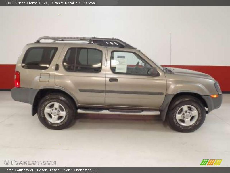 Granite Metallic / Charcoal 2003 Nissan Xterra XE V6