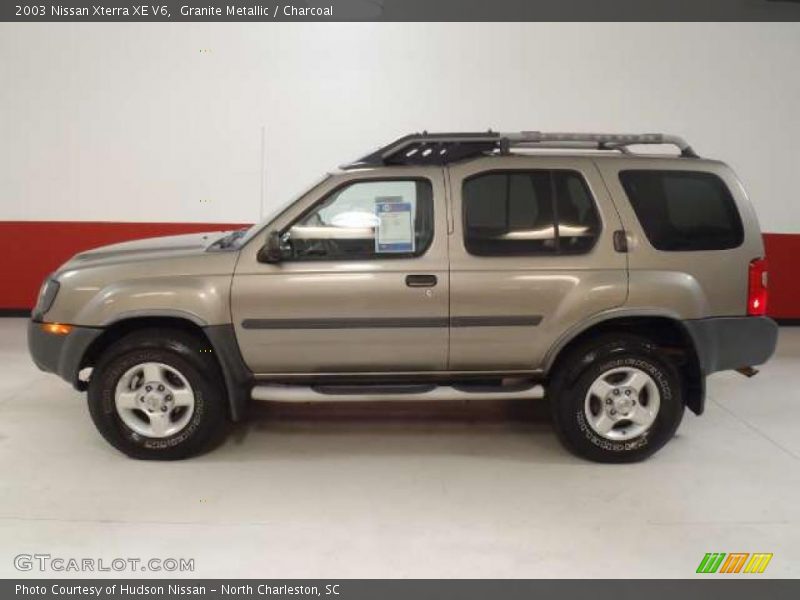 Granite Metallic / Charcoal 2003 Nissan Xterra XE V6