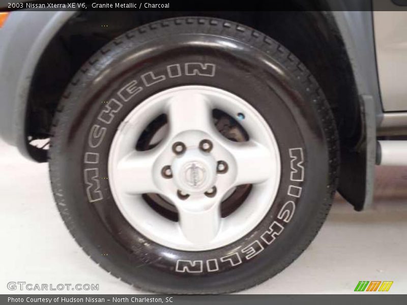 Granite Metallic / Charcoal 2003 Nissan Xterra XE V6