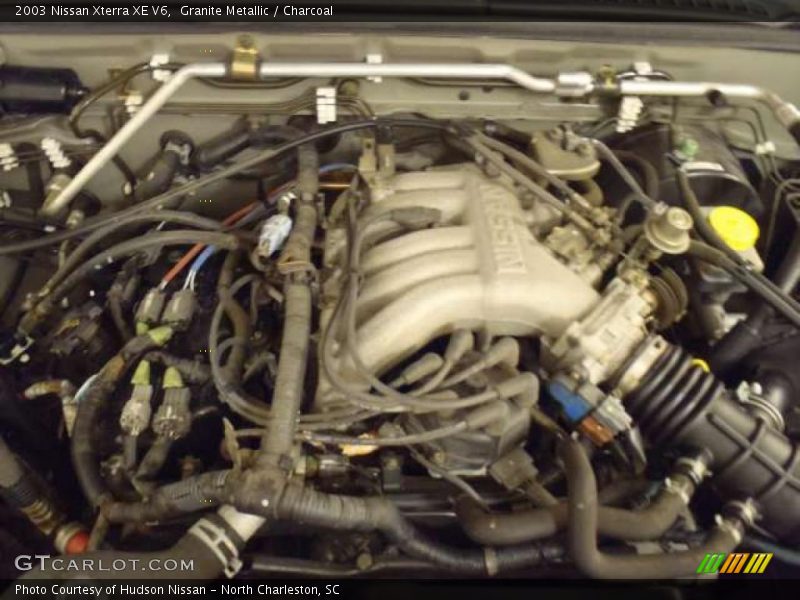  2003 Xterra XE V6 Engine - 3.3 Liter SOHC 12-Valve V6