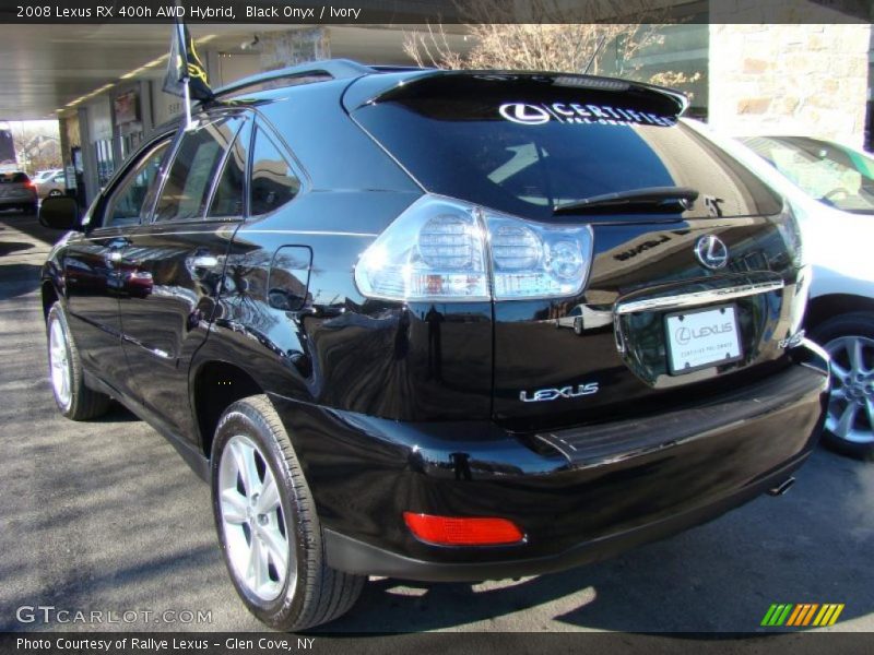 Black Onyx / Ivory 2008 Lexus RX 400h AWD Hybrid