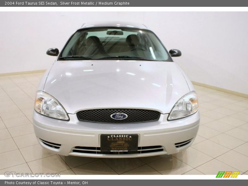 Silver Frost Metallic / Medium Graphite 2004 Ford Taurus SES Sedan