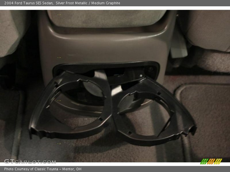 Silver Frost Metallic / Medium Graphite 2004 Ford Taurus SES Sedan