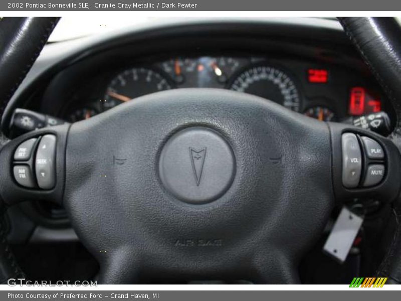  2002 Bonneville SLE Steering Wheel