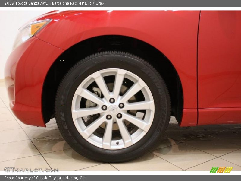  2009 Venza AWD Wheel