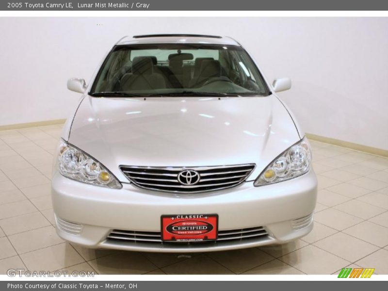 Lunar Mist Metallic / Gray 2005 Toyota Camry LE