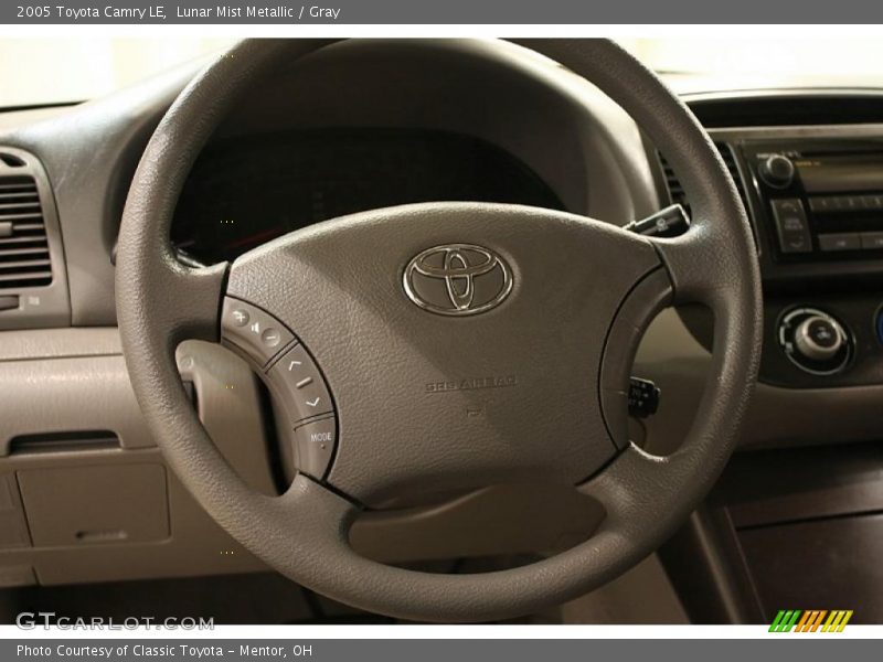 Lunar Mist Metallic / Gray 2005 Toyota Camry LE