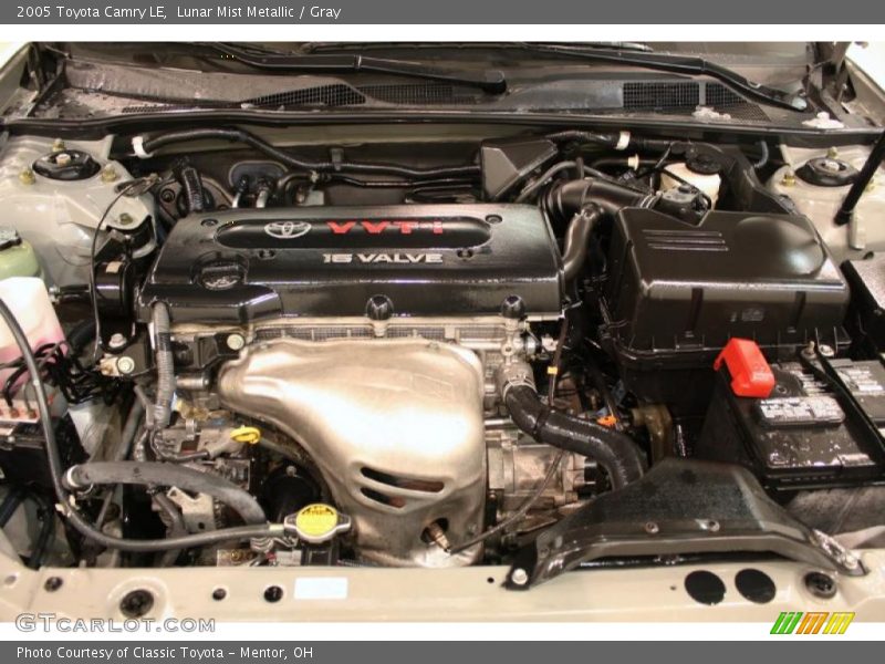 Lunar Mist Metallic / Gray 2005 Toyota Camry LE