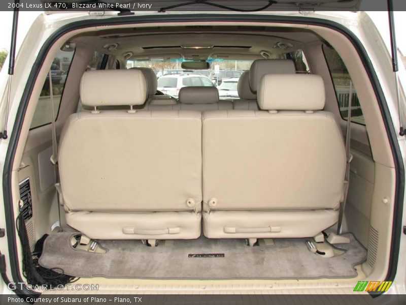 Blizzard White Pearl / Ivory 2004 Lexus LX 470
