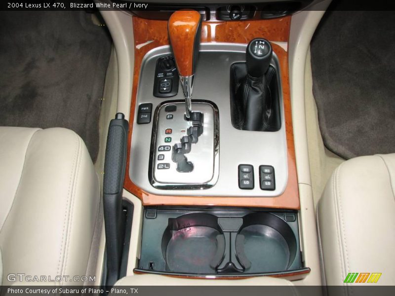 Blizzard White Pearl / Ivory 2004 Lexus LX 470