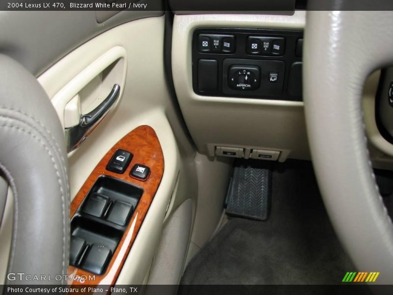 Blizzard White Pearl / Ivory 2004 Lexus LX 470