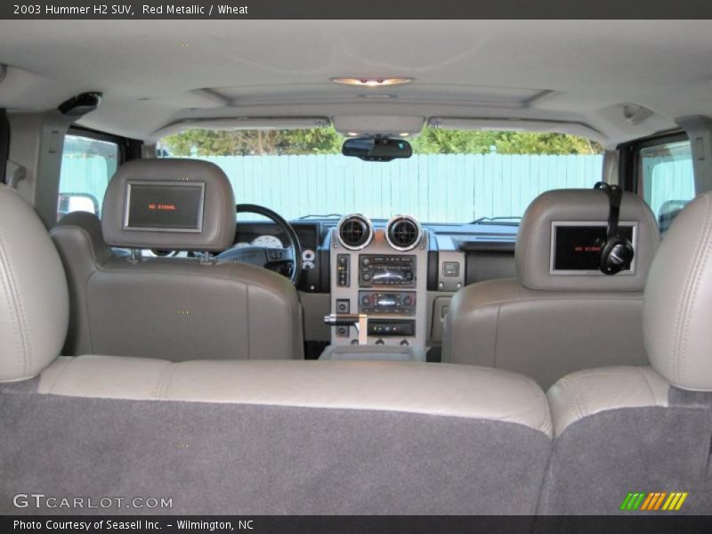 Red Metallic / Wheat 2003 Hummer H2 SUV