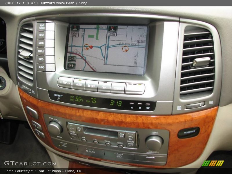 Blizzard White Pearl / Ivory 2004 Lexus LX 470