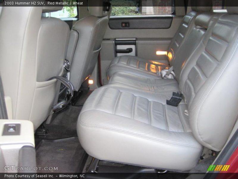 Red Metallic / Wheat 2003 Hummer H2 SUV