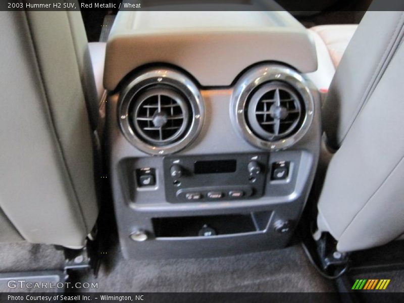 Red Metallic / Wheat 2003 Hummer H2 SUV