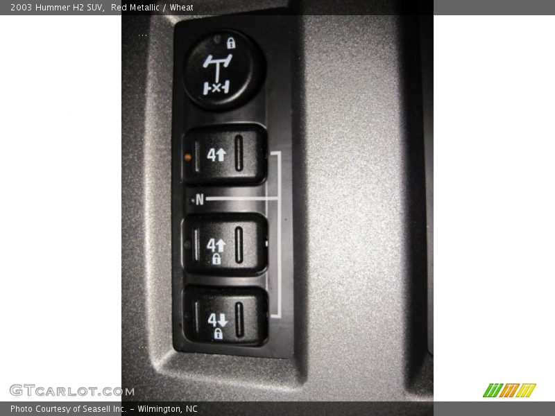 Red Metallic / Wheat 2003 Hummer H2 SUV