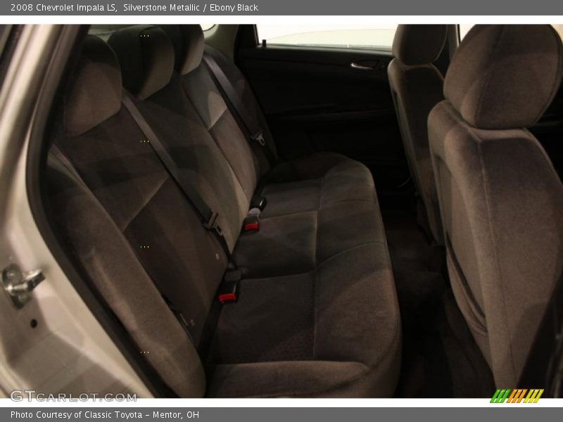 Silverstone Metallic / Ebony Black 2008 Chevrolet Impala LS