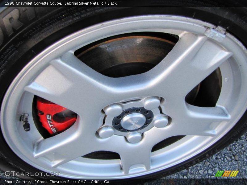  1998 Corvette Coupe Wheel