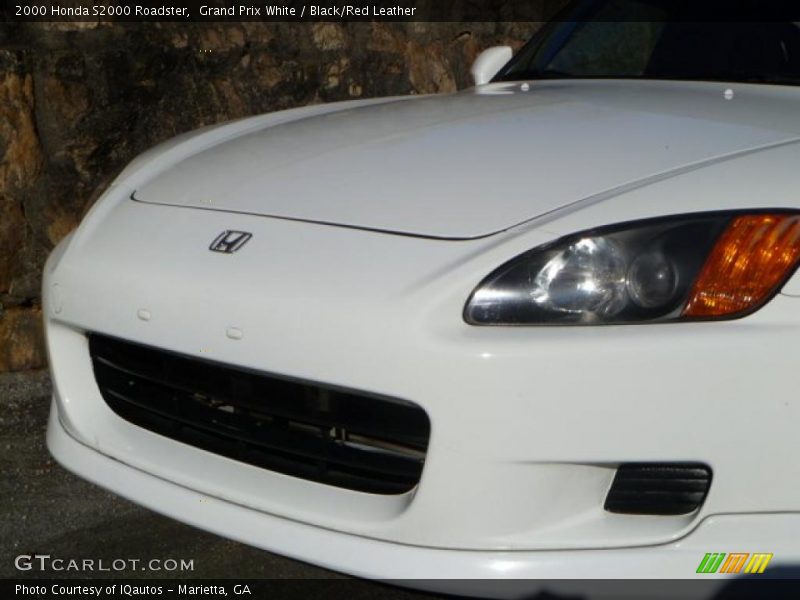 Grand Prix White / Black/Red Leather 2000 Honda S2000 Roadster