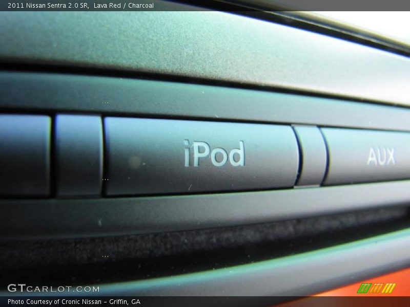 Lava Red / Charcoal 2011 Nissan Sentra 2.0 SR