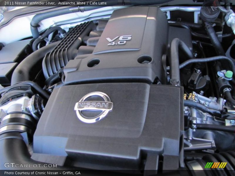  2011 Pathfinder Silver Engine - 4.0 Liter DOHC 24-Valve CVTCS V6