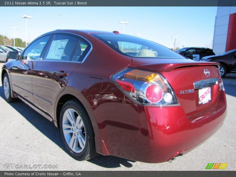  2011 Altima 3.5 SR Tuscan Sun