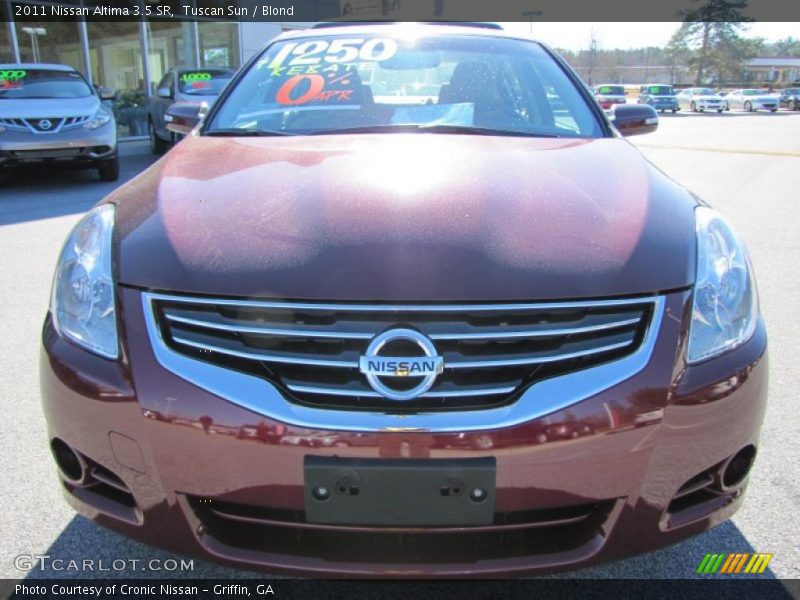 Tuscan Sun / Blond 2011 Nissan Altima 3.5 SR