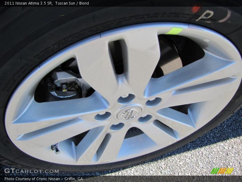  2011 Altima 3.5 SR Wheel
