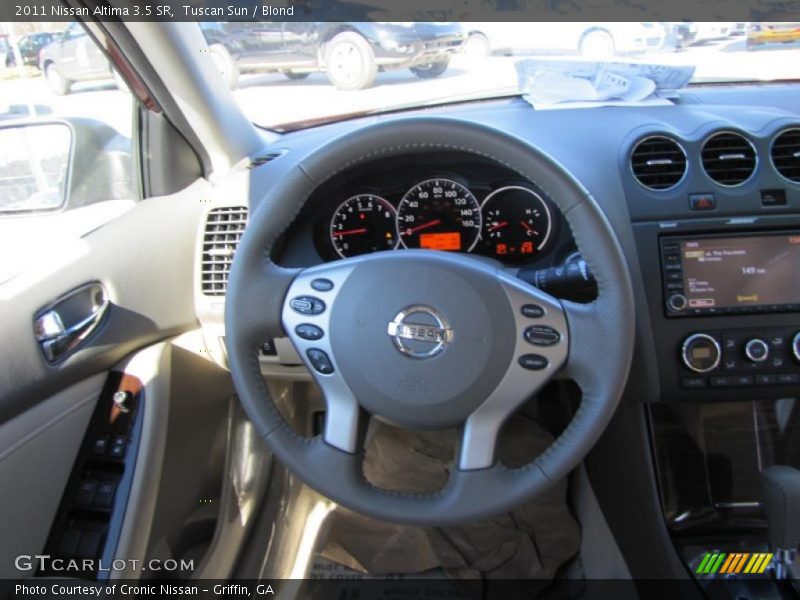  2011 Altima 3.5 SR Steering Wheel