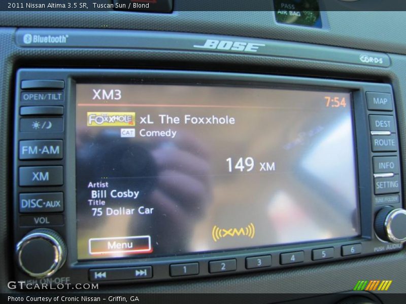 Tuscan Sun / Blond 2011 Nissan Altima 3.5 SR