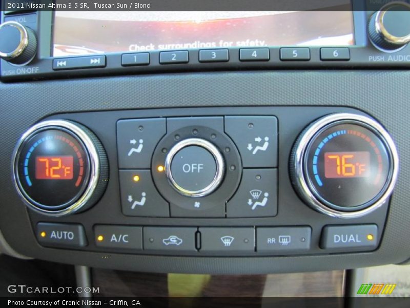 Tuscan Sun / Blond 2011 Nissan Altima 3.5 SR