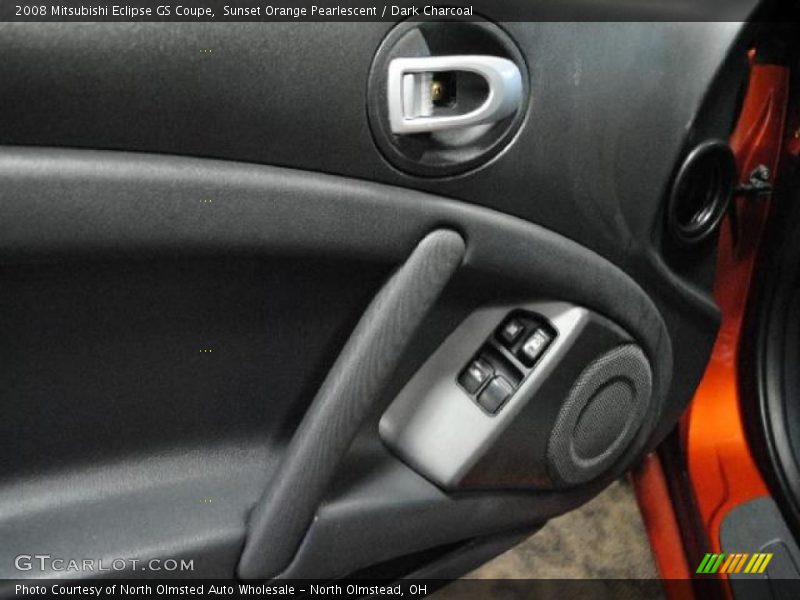 Sunset Orange Pearlescent / Dark Charcoal 2008 Mitsubishi Eclipse GS Coupe