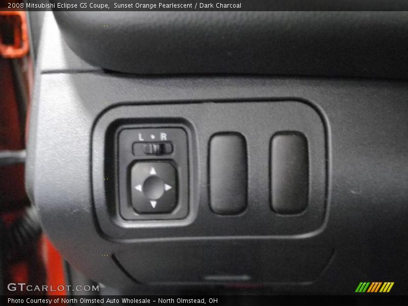 Sunset Orange Pearlescent / Dark Charcoal 2008 Mitsubishi Eclipse GS Coupe