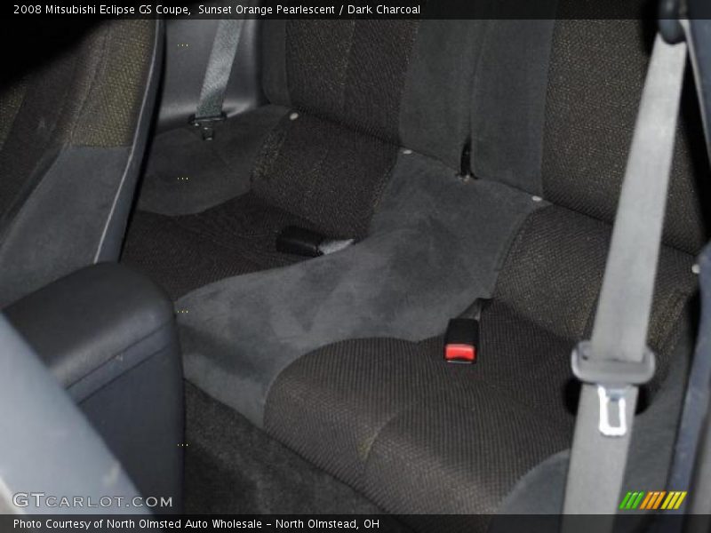 Sunset Orange Pearlescent / Dark Charcoal 2008 Mitsubishi Eclipse GS Coupe
