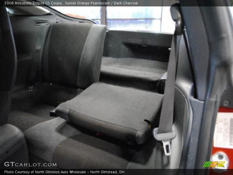 Sunset Orange Pearlescent / Dark Charcoal 2008 Mitsubishi Eclipse GS Coupe