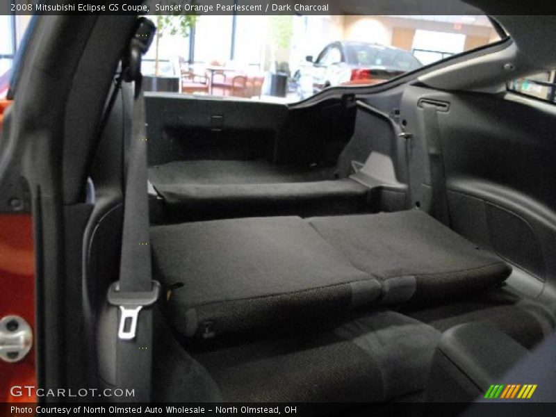 Sunset Orange Pearlescent / Dark Charcoal 2008 Mitsubishi Eclipse GS Coupe