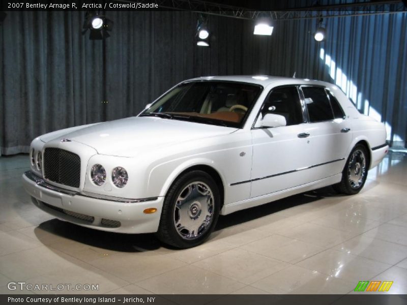 Arctica / Cotswold/Saddle 2007 Bentley Arnage R