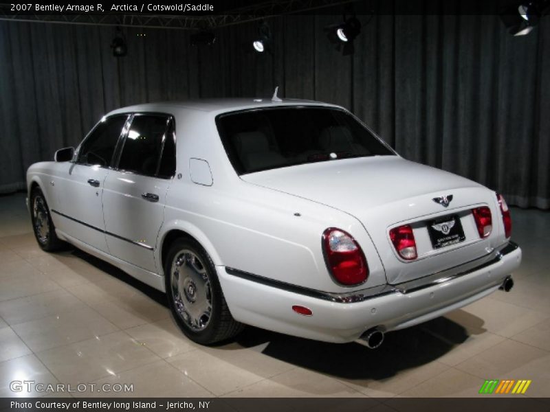 Arctica / Cotswold/Saddle 2007 Bentley Arnage R