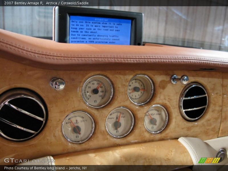 Arctica / Cotswold/Saddle 2007 Bentley Arnage R