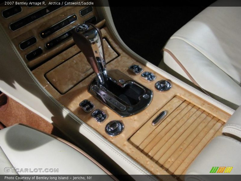 Arctica / Cotswold/Saddle 2007 Bentley Arnage R