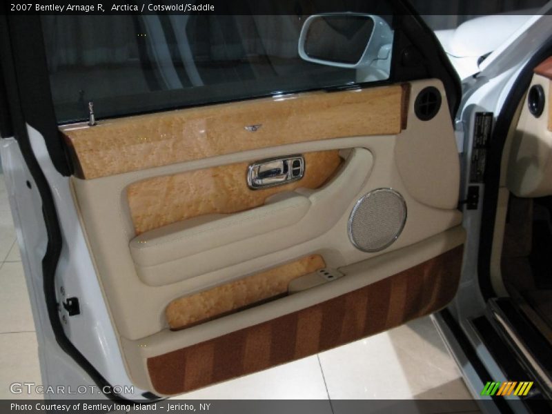 Arctica / Cotswold/Saddle 2007 Bentley Arnage R