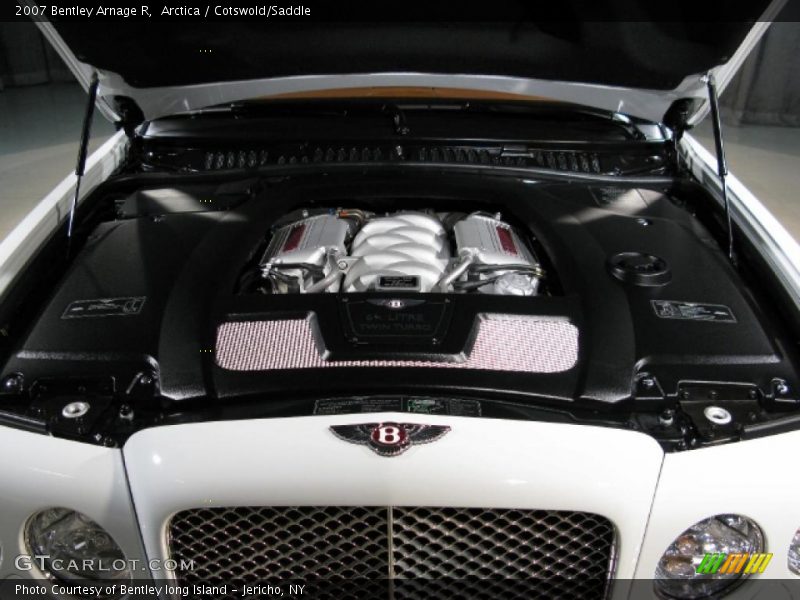 Arctica / Cotswold/Saddle 2007 Bentley Arnage R
