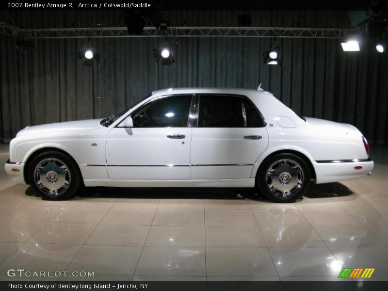 Arctica / Cotswold/Saddle 2007 Bentley Arnage R