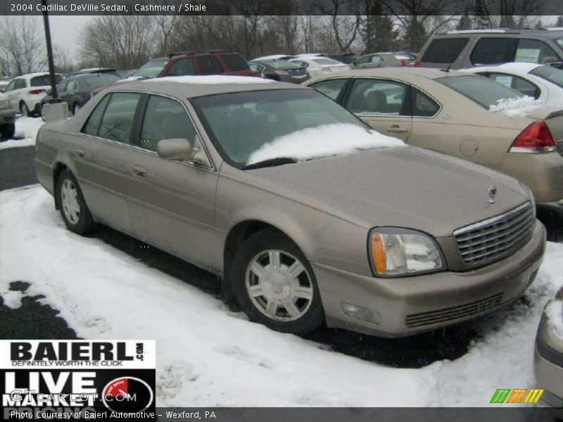 Cashmere / Shale 2004 Cadillac DeVille Sedan