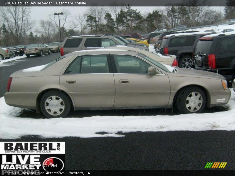Cashmere / Shale 2004 Cadillac DeVille Sedan