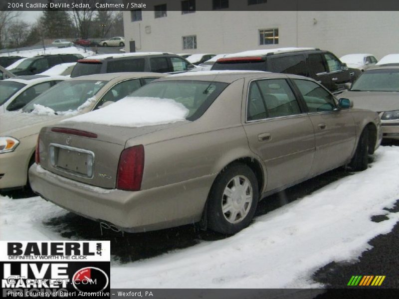 Cashmere / Shale 2004 Cadillac DeVille Sedan